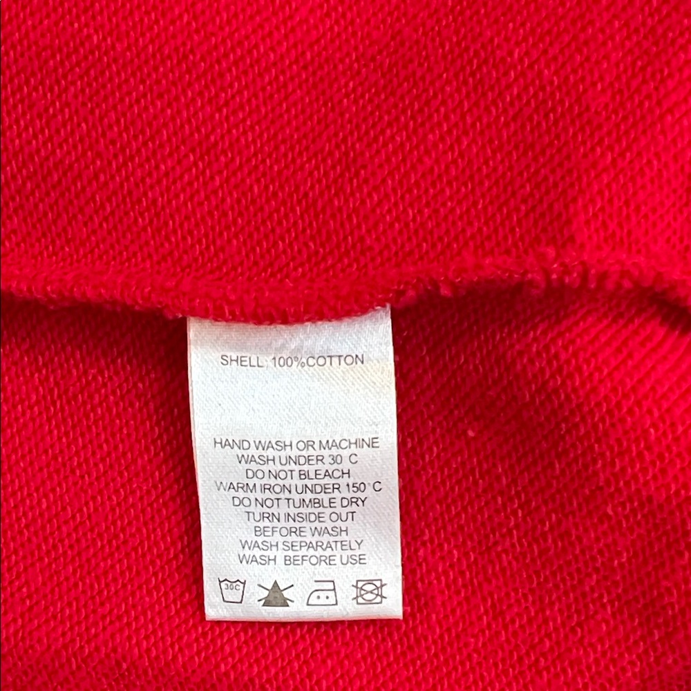 Disney Red Minnie Mouse Jacket with White Accents - Picture 4 of 4